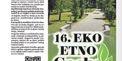 Otočac u novom broju turističkog mjesečnika Vikend van Zagreba