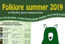 Ljeto folklora u NP Plitvička jezera – Folklore Summer 2019
