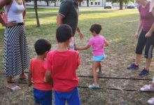 Dječje ljeto u Otočcu: Tradicijske igre spretnosti