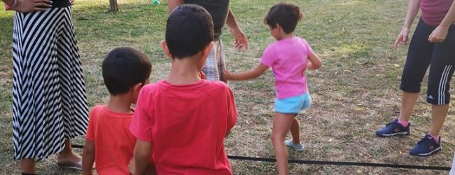 Dječje ljeto u Otočcu: Tradicijske igre spretnosti