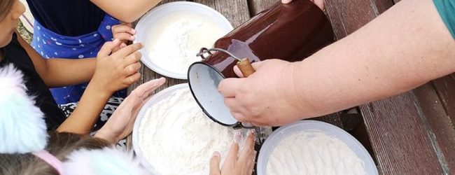 U Sincu održana dječja radionica “Od zrna do kruva”