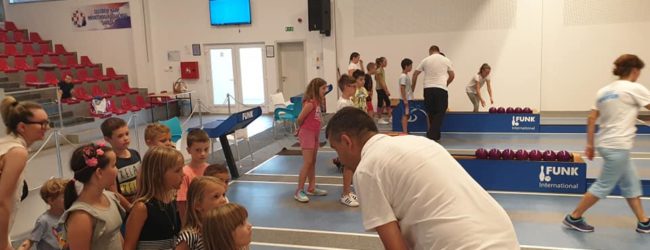 Održana dječja radionica “Naučimo kuglati”