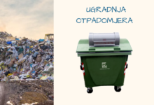 Postavljanje otpadomjera – obavijest