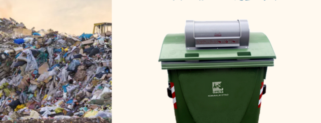 Postavljanje otpadomjera – obavijest