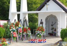 Obilježena 28. godišnjica pogibije hrvatskih policajaca na Žutoj Lokvi