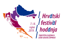 Drugi Hrvatski festival hodanja, 7. i 8. rujna u Otočcu i Gospiću