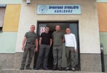 Članovi streljačkog kluba “Fortica” na memorijalnom turniru Vladimir Šoštarić – Čaba