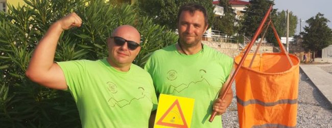 Leteći medvjedići uspješni na natjecanju “Basača – Karlobag 2019”