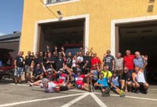 Članovi BK Barkan popratili vatrogasni biciklistički maraton