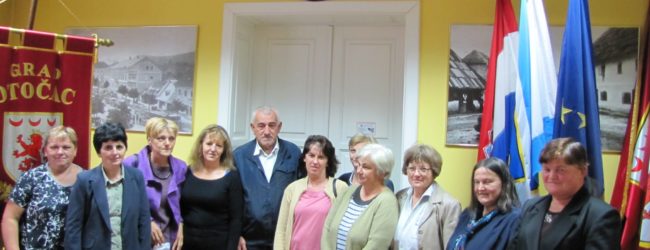Potpisani ugovori o radu s 10 žena unutar projekta „Zaželi“