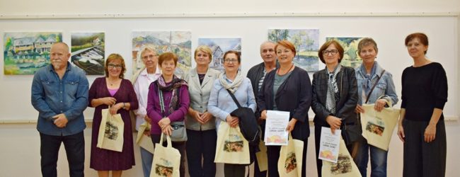 Predstavljeni radovi 13. Likovne kolonije LIKOM GACKE
