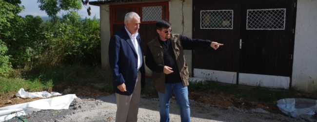 Gradonačelnik Kostelac obišao radove na rekonstrukciji ulice B. Kašića