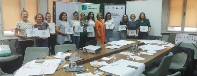 Održana trodnevna edukacija o održivom razvoju u sklopu projekta „Mladi za održivi razvoj Like“