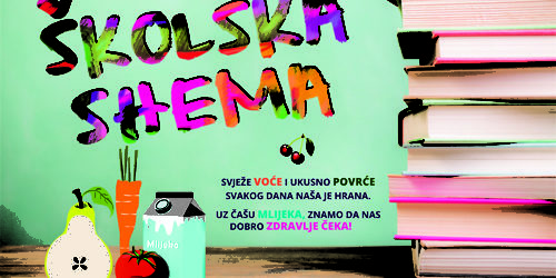 Potpisivanje ugovora projekta Školska shema