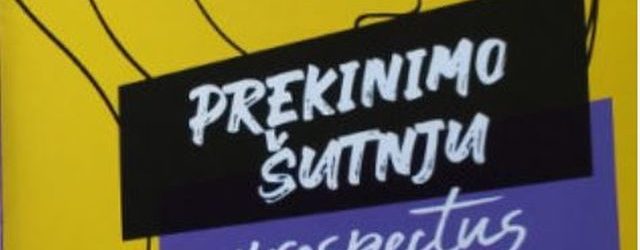 Zajedno protiv nasilja nad ženama – PREKINIMO ŠUTNJU