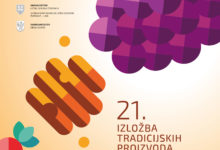Program 21. izložbe tradicijskih proizvoda – “Jesen u Lici”
