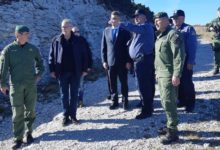 Predsjednik Vlade RH i potpredsjednik Vlade RH i ministar unutarnjih poslova obišli policijske službenike na Plješevici