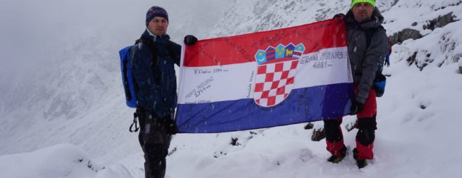 Otočani Stipe i Milan uspjeli u povijesnoj ekspediciji