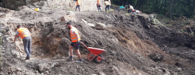 Nastavak arheoloških istraživanja Starog grada Krčingrada