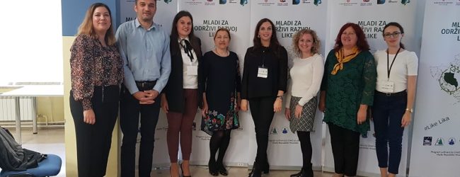 Održana početna konferencija projekta “Mladi za održivi razvoj Like”