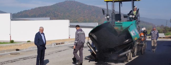 Započelo asfaltiranje ulice B. Kašića