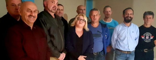 Berislav Kostelac na čelu otočkog HSP-a