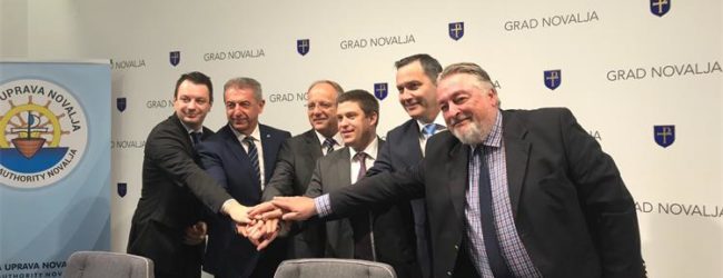 Potpisan Ugovor o dodjeli bespovratnih sredstava za projekt rekonstrukcije i dogradnje trajektnog pristaništa Žigljen
