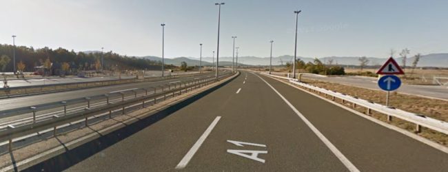 Prometna nesreća na autocesti A1 kod odmorišta Brloška Dubrava