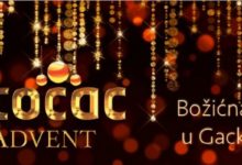 U četvrtak predstavljanje programa “Advent u Otočcu”