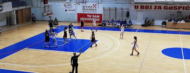 ŽKK Otočac – ŽKK Gospić | 43:63