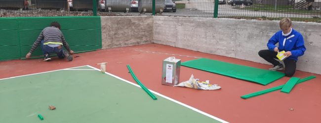 Povećana sigurnost igrališta u ulici B. Kašića