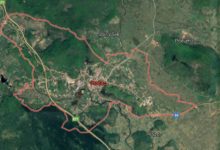 Slab potres kod Otočca