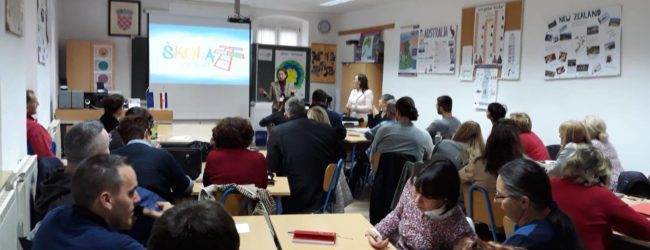 Savjetnički posjet Srednjoj školi Otočac – “Škola za život”