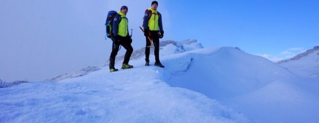 Otočani Krznarić i Piršljin dočekali  zoru na vrhu Alpa