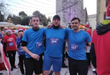 Otočani Ivan, Joško i Zvone uspješni na utrci Zadar Christmas Run 2019.