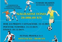 Objavljen raspored prva tri dana malonogometnog turnira “Mario Cvitković-Maka”