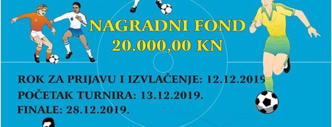 Objavljen raspored prva tri dana malonogometnog turnira “Mario Cvitković-Maka”