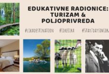 Edukativne radionice: Turizam za sve u Lika destinaciji, 3. i 4. prosinca