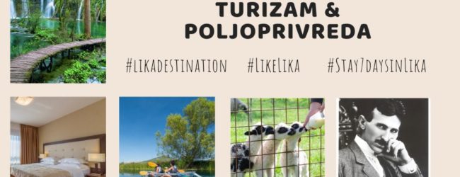 Edukativne radionice: Turizam za sve u Lika destinaciji, 3. i 4. prosinca