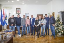 Župan Milinović primio predstavnike medija