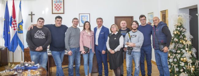Župan Milinović primio predstavnike medija