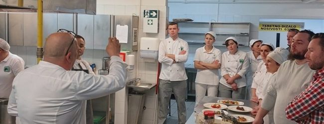 Najbolji hrvatski kuhar educira ličke kuhare