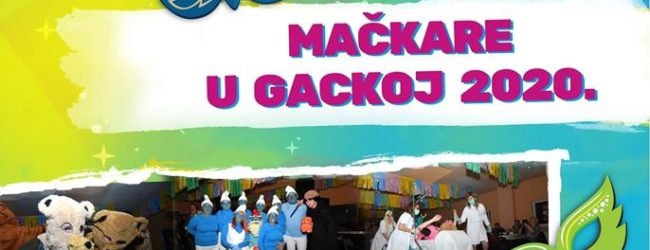 Mačkare u Gackoj 2020