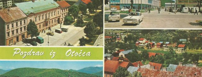 Razglednice Otočca u Noći muzeja 2020