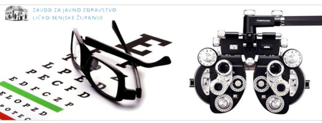 Javnozdravstvena akcija besplatne kontrole vida
