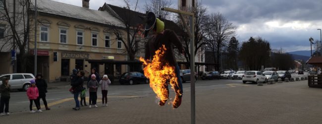 Presuđeno otočkom “krivcu”: Izgorio Mesozubac