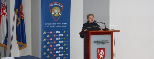 U Gospiću obilježen Međunarodni dan civilne zaštite