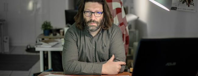 Predstavljanje knjige Dalibora Talajića u book cafe-u Paradiso