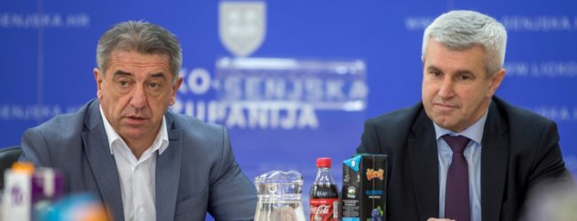 Župan Milinović održao radni sastanak o provedbi Zakona o poljoprivrednom zemljištu.