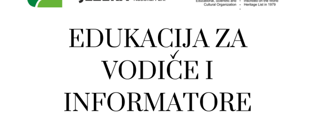 Edukacija za vodiče i informatore u organizaciji NP Plitvička jezera